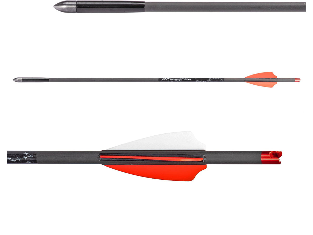 Axe Crossbows Axe Crossbow Micro Bolt .166 Aluminum Nock 18 6pk