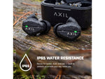 AXIL CRX Ear Buds Black CRX