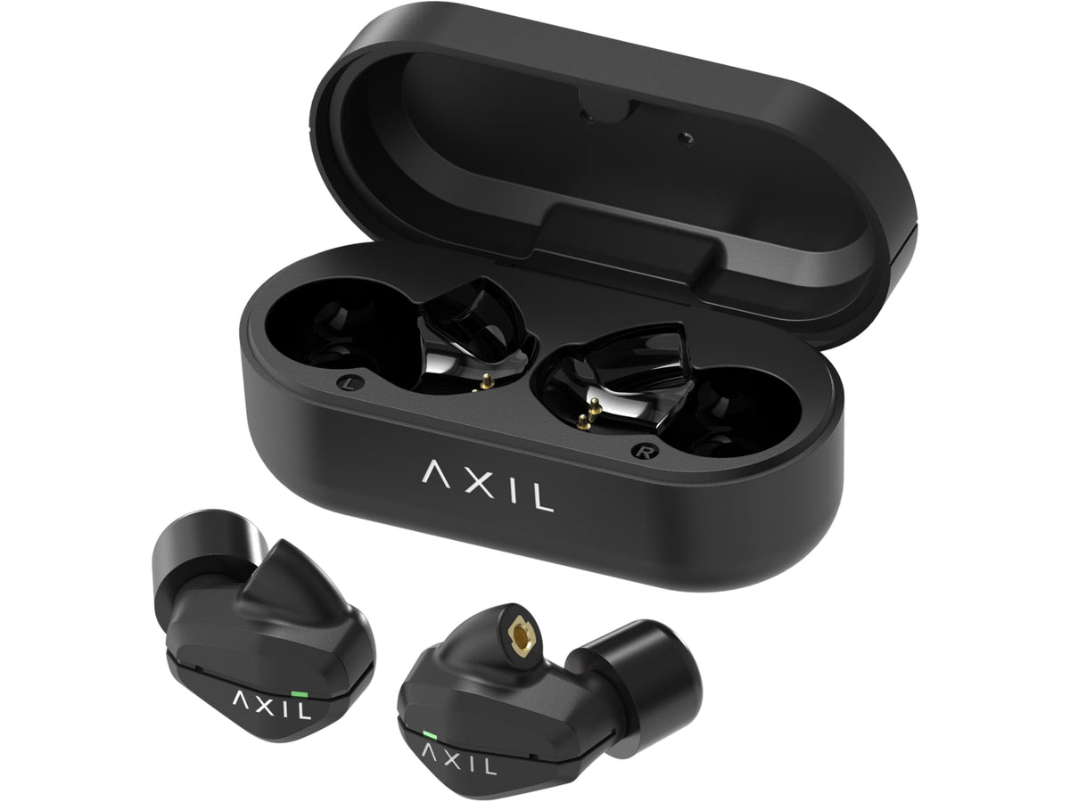 AXIL CRX Ear Buds Black CRX