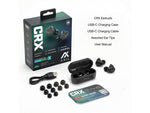 AXIL CRX Ear Buds Black CRX