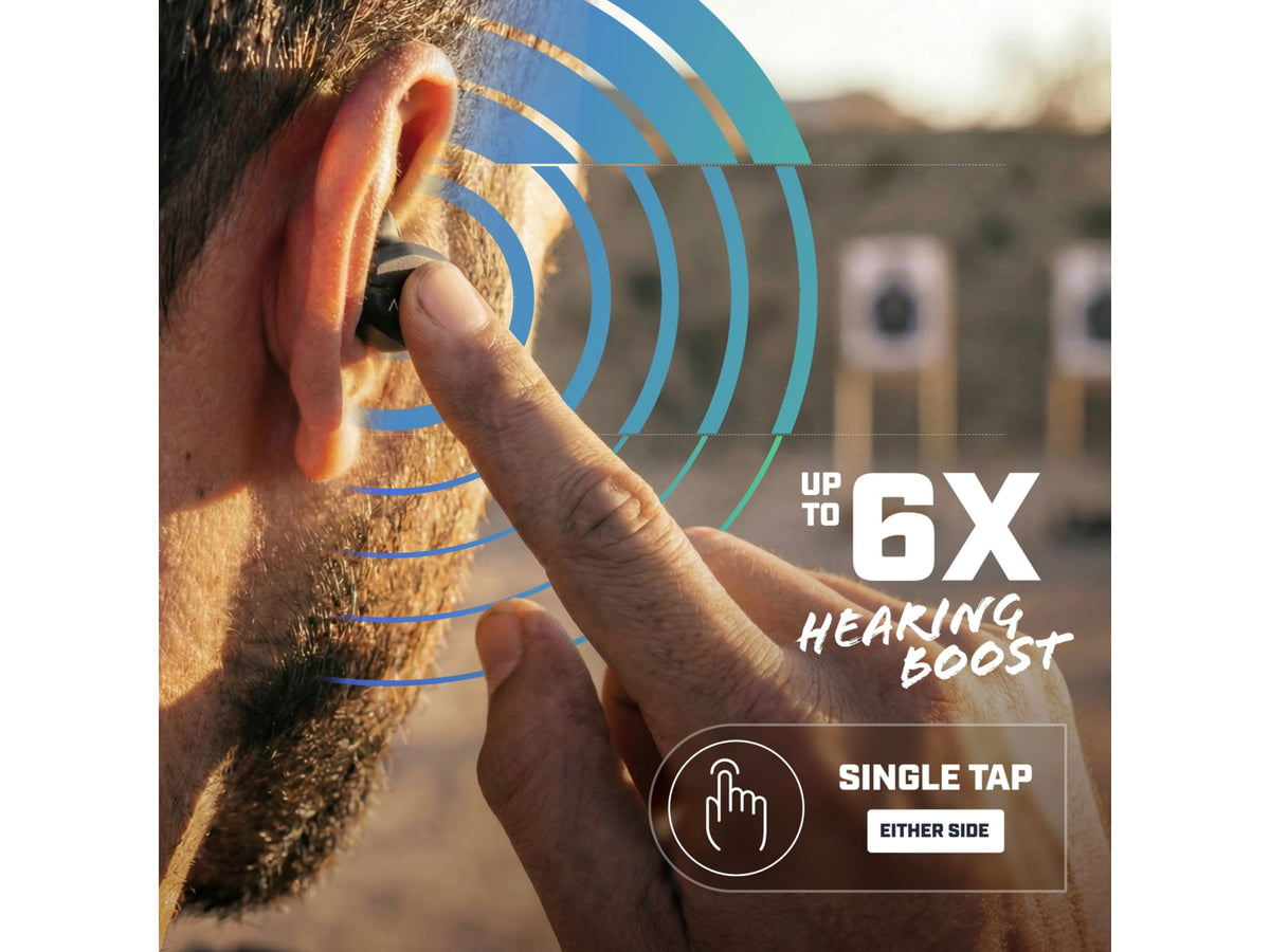 AXIL CRX Ear Buds Black CRX