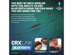 AXIL CRX Ear Buds Black CRX