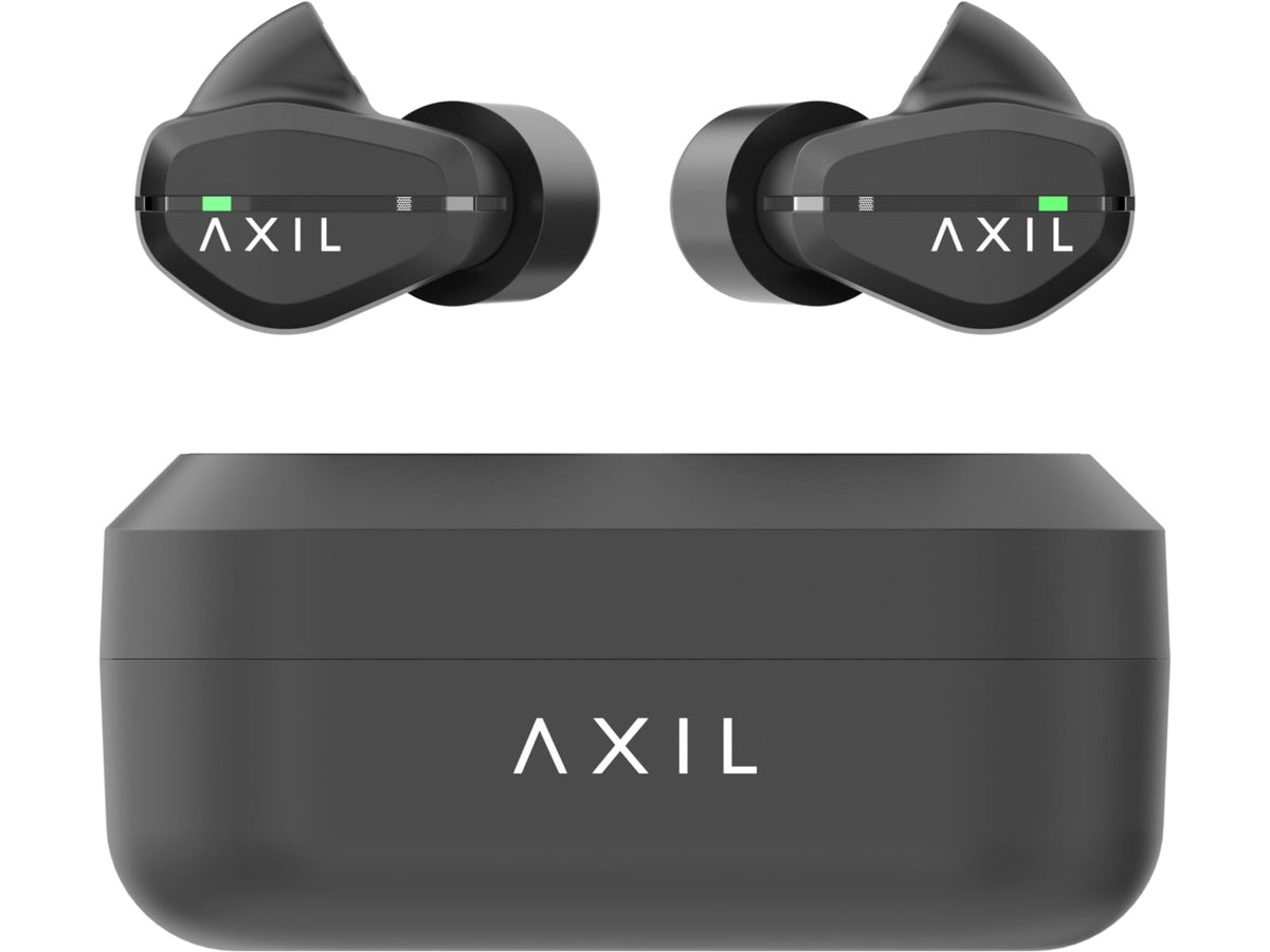 AXIL CRX Ear Buds Black CRX