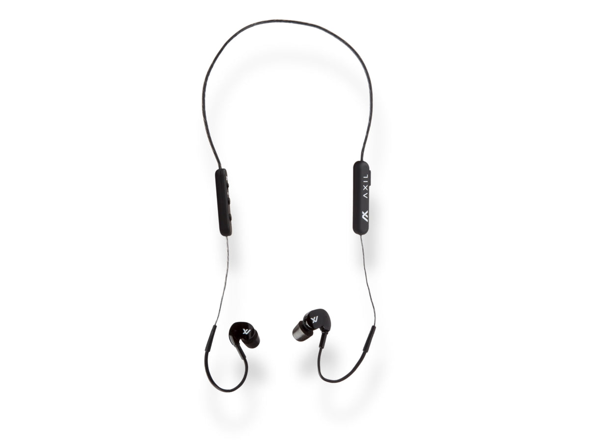 AXIL Gs-x Sig Sauer Hearing Protection Ear Buds Black Small Box StandardMultiple Eartip Sizes & Styles Included GS-XSIGE