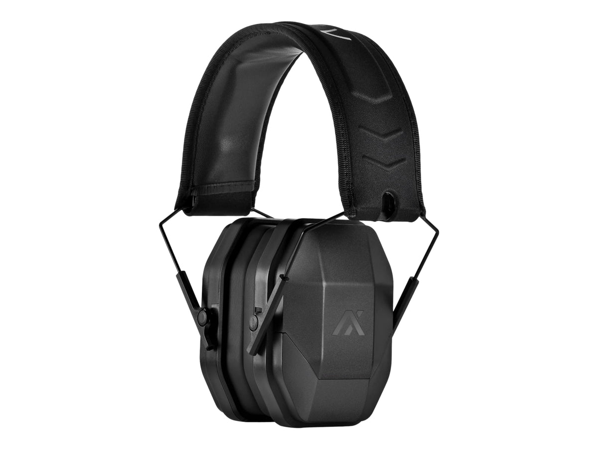 AXIL MX Passive Protective Ear Muffs 32db 1 Pair Black MX-PASS-E