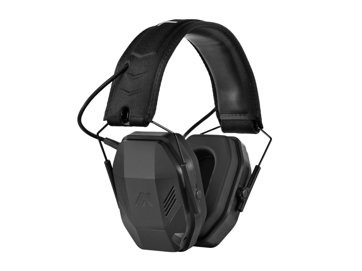 AXIL MX Electronic Earmuffs 23dB Black MXELEE