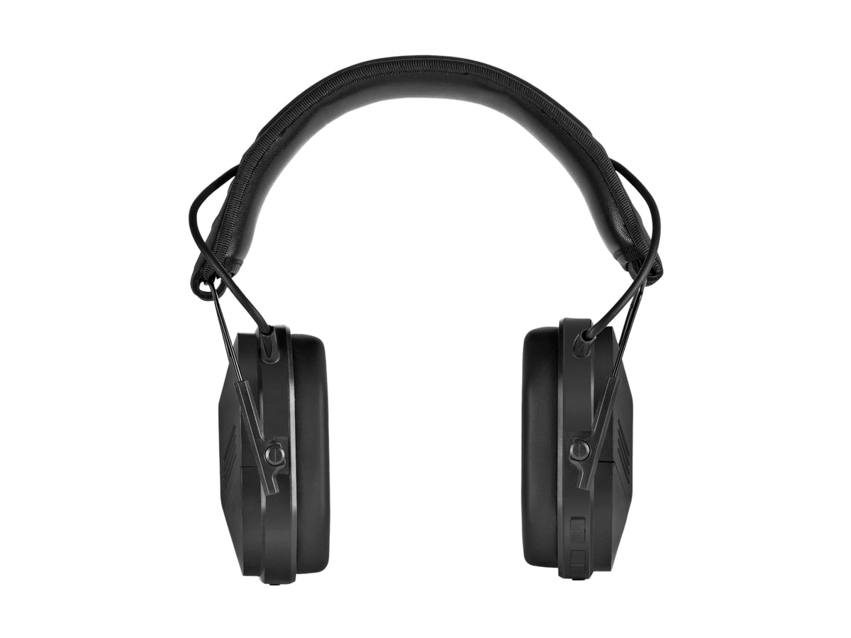 AXIL MX Electronic Earmuffs 23dB Black MXELEE