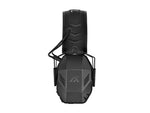 AXIL MX Electronic Earmuffs 23dB Black MXELEE