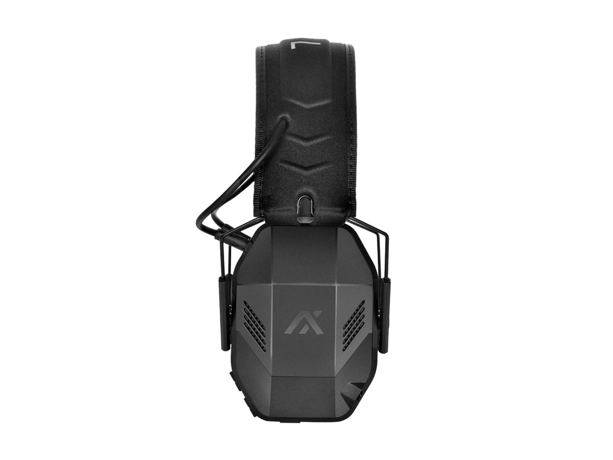 AXIL MX Electronic Earmuffs 23dB Black MXELEE