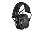 AXIL MX Electronic Earmuffs 23dB Black MXELEE