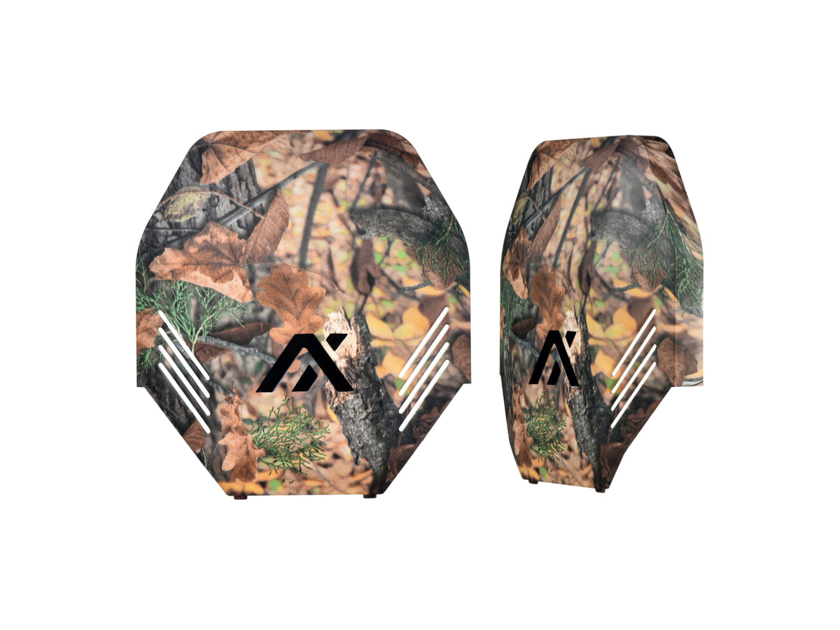 AXIL MXPLTSC MX Plate Polymer Over The Head Sportsman Camo