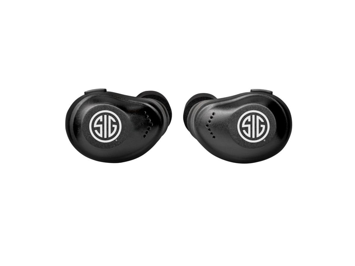 AXIL Sig Sauer Xcor Ear Plugs Black XCOR-DIG-SIG-E
