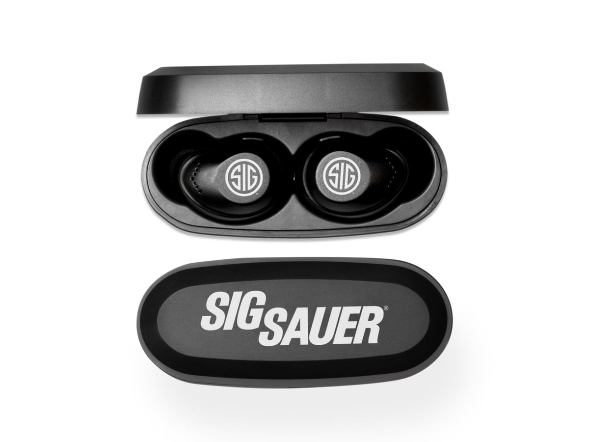 AXIL Sig Sauer Xcor Ear Plugs Black XCOR-DIG-SIG-E