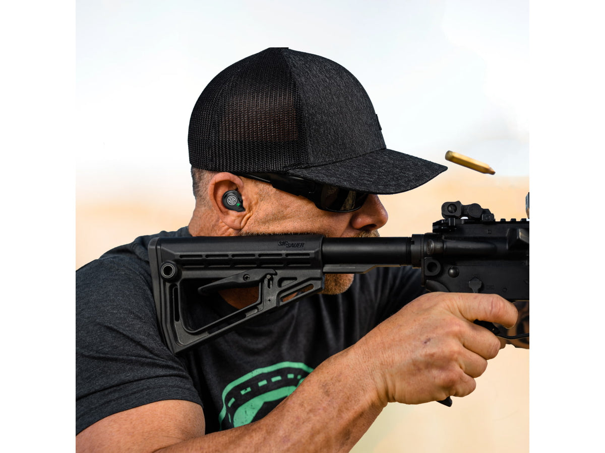 AXIL Sig Sauer Xcor Ear Plugs Black XCOR-DIG-SIG-E