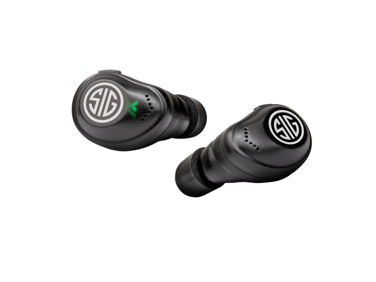AXIL Sig Sauer Xcor Ear Plugs Black XCOR-DIG-SIG-E