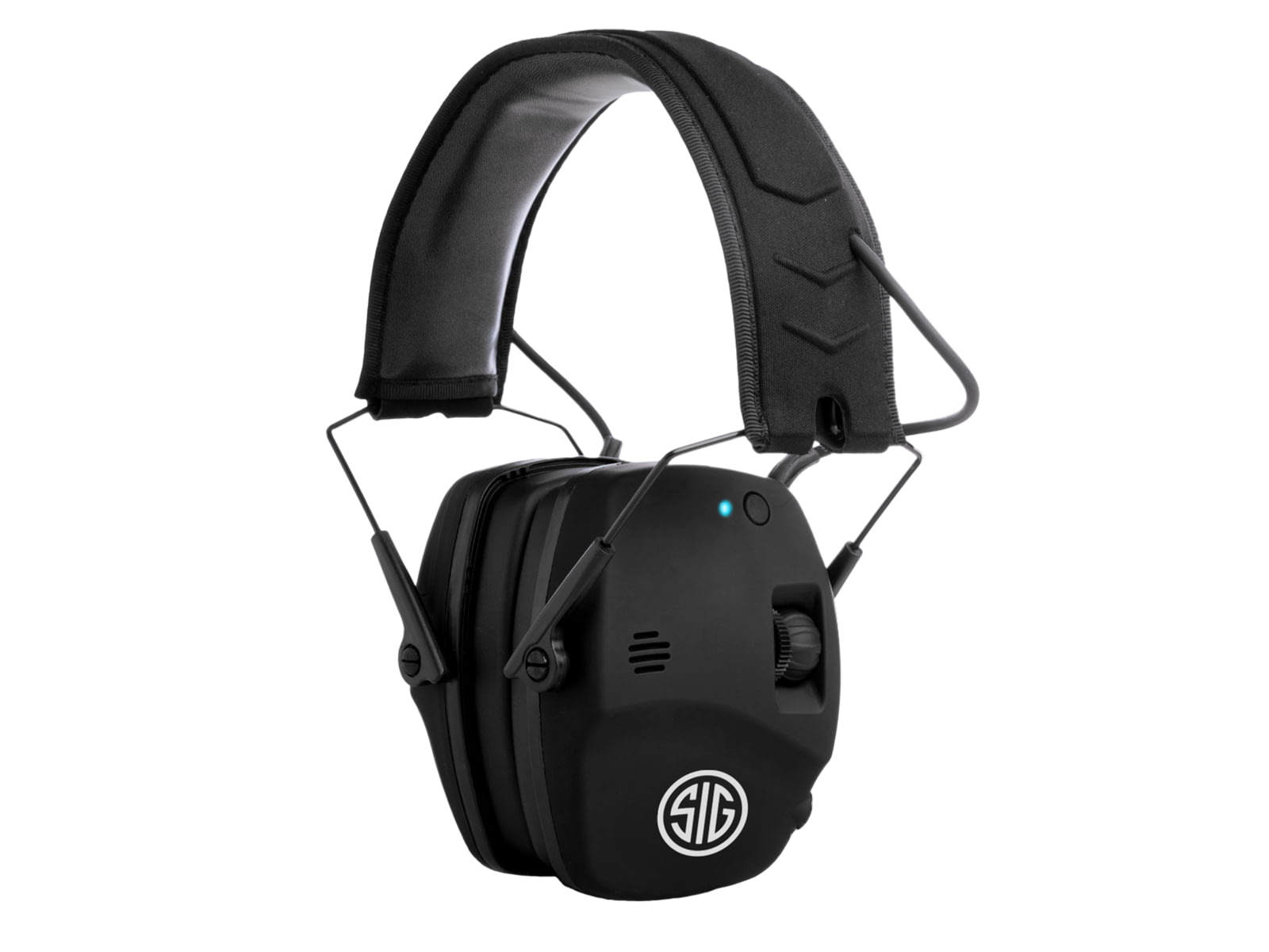 AXIL TRACKR Blu Bluetooth Earmuffs Black Medium TRACKRBT-BS