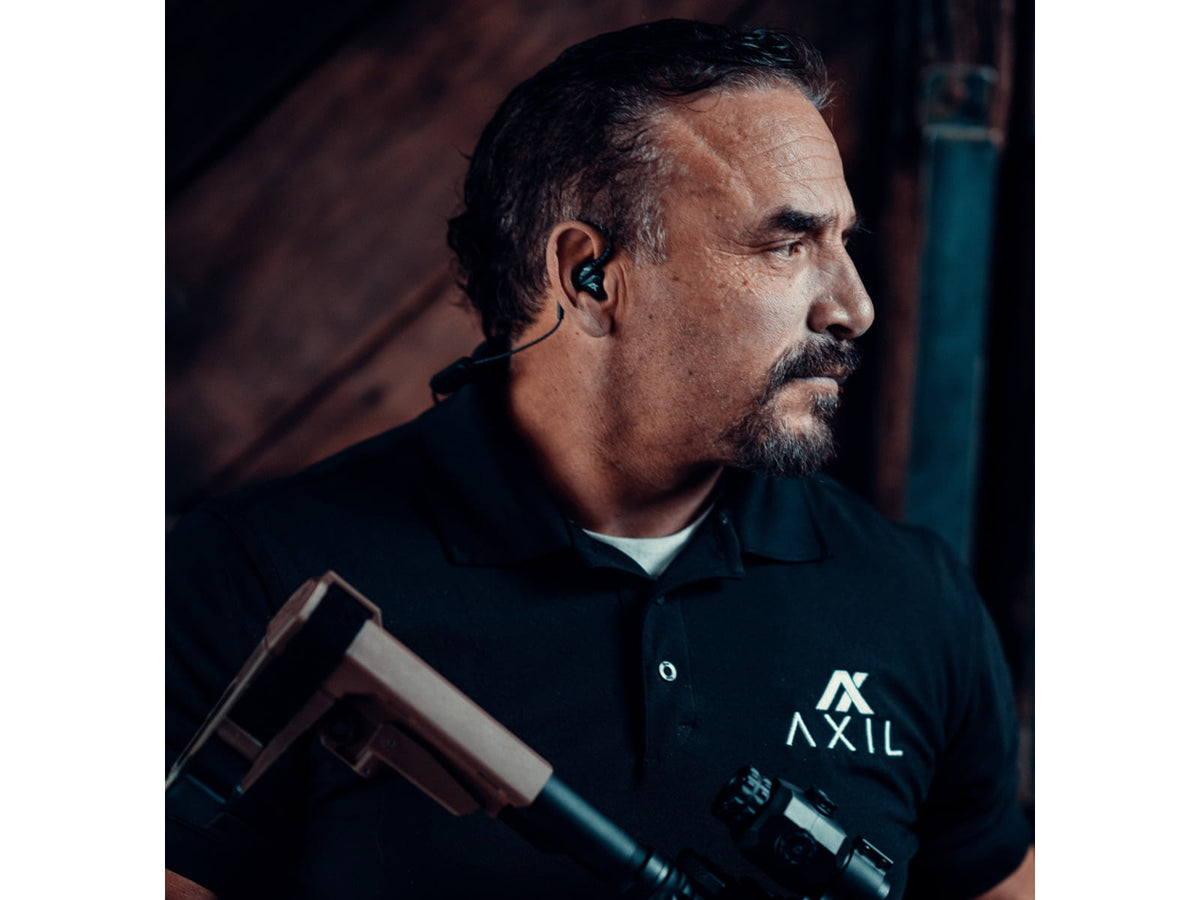 AXIL GS Extreme 2.0 Ear Buds Black StandardMultiple Eartip Sizes & Styles Included GS-X