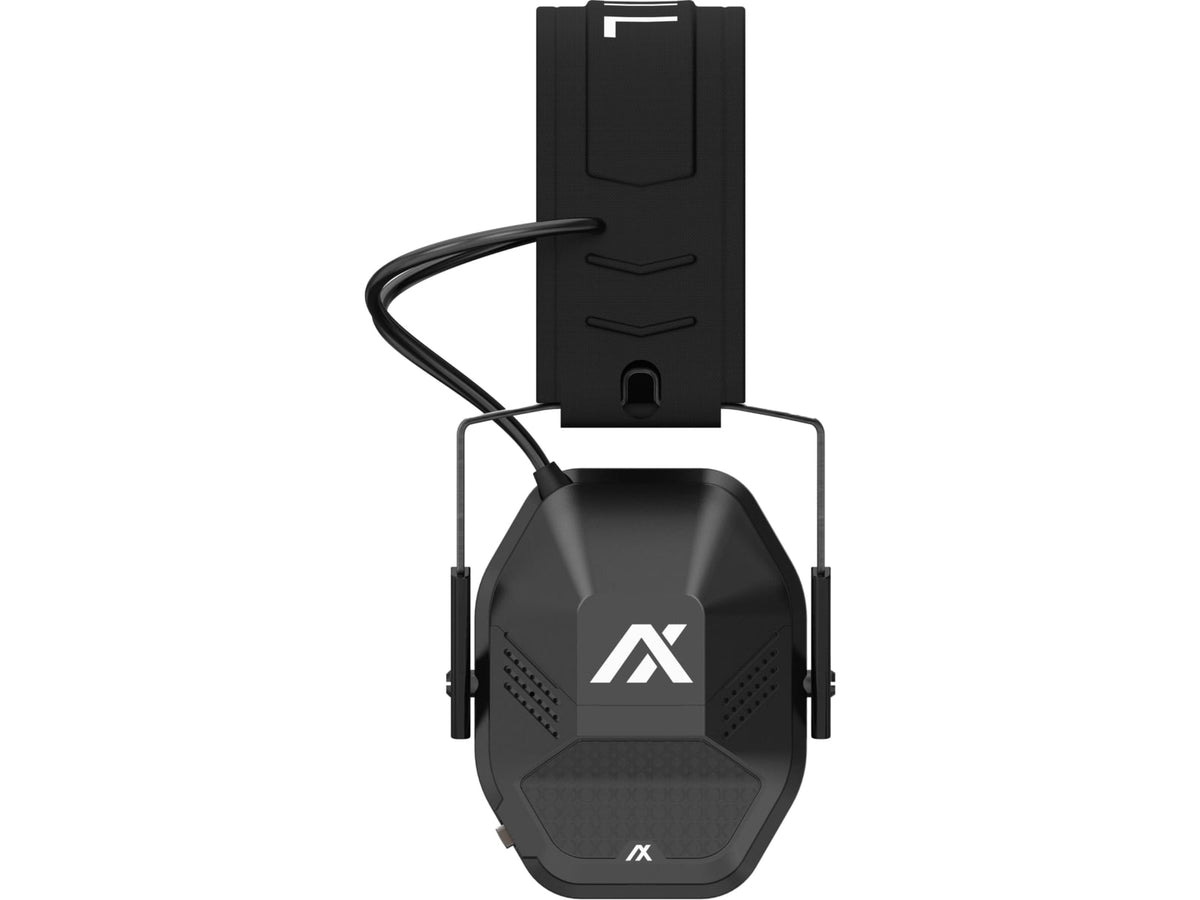 AXIL MX PRO II Earmuffs Black MX-PRO-II
