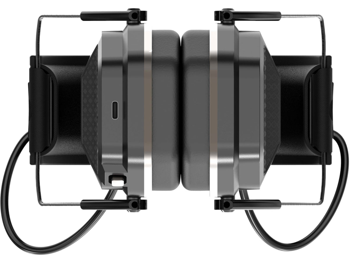 AXIL MX PRO II Earmuffs Black MX-PRO-II