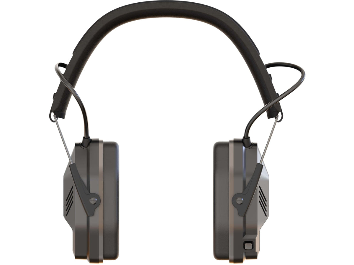 AXIL MX PRO II Earmuffs Black MX-PRO-II