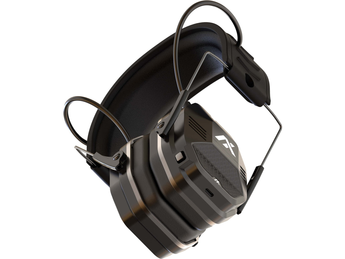 AXIL MX PRO II Earmuffs Black MX-PRO-II