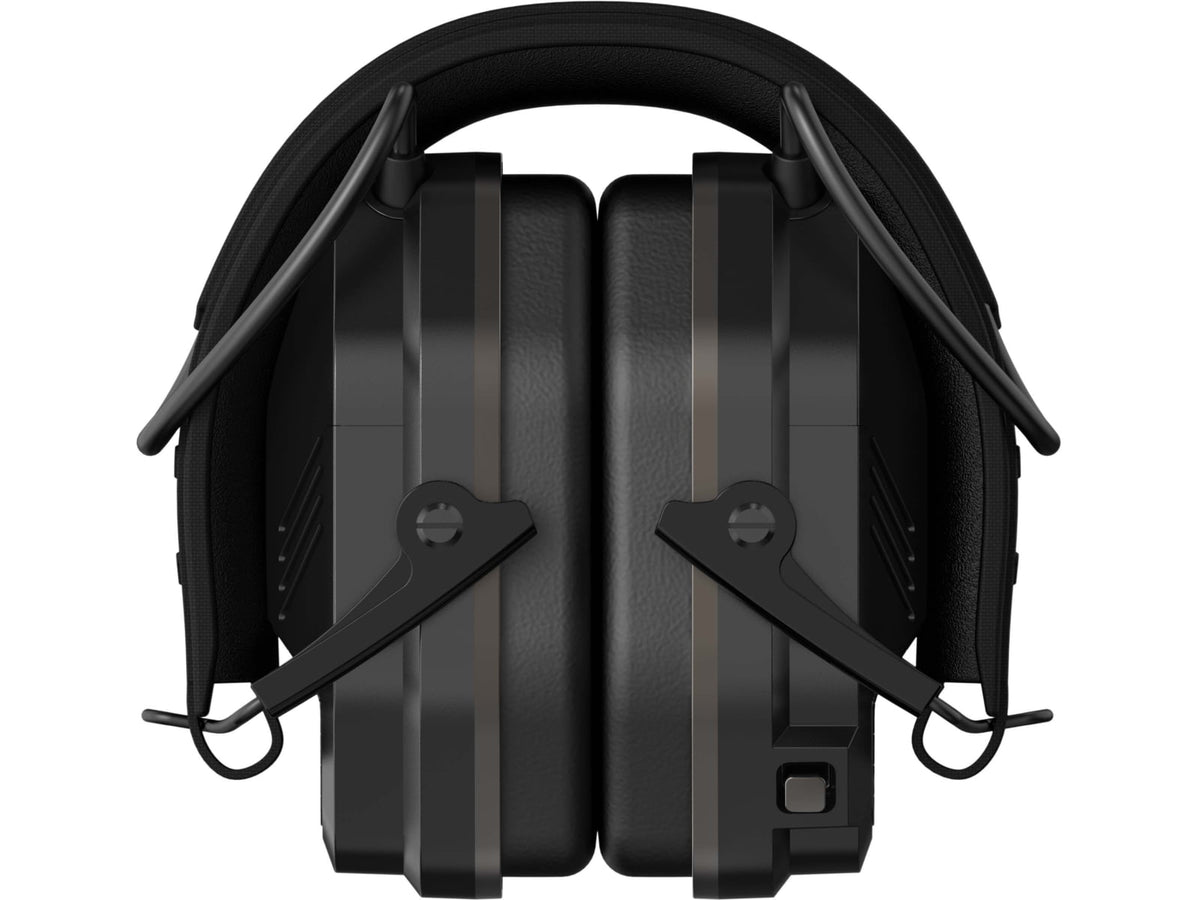AXIL MX PRO II Earmuffs Black MX-PRO-II