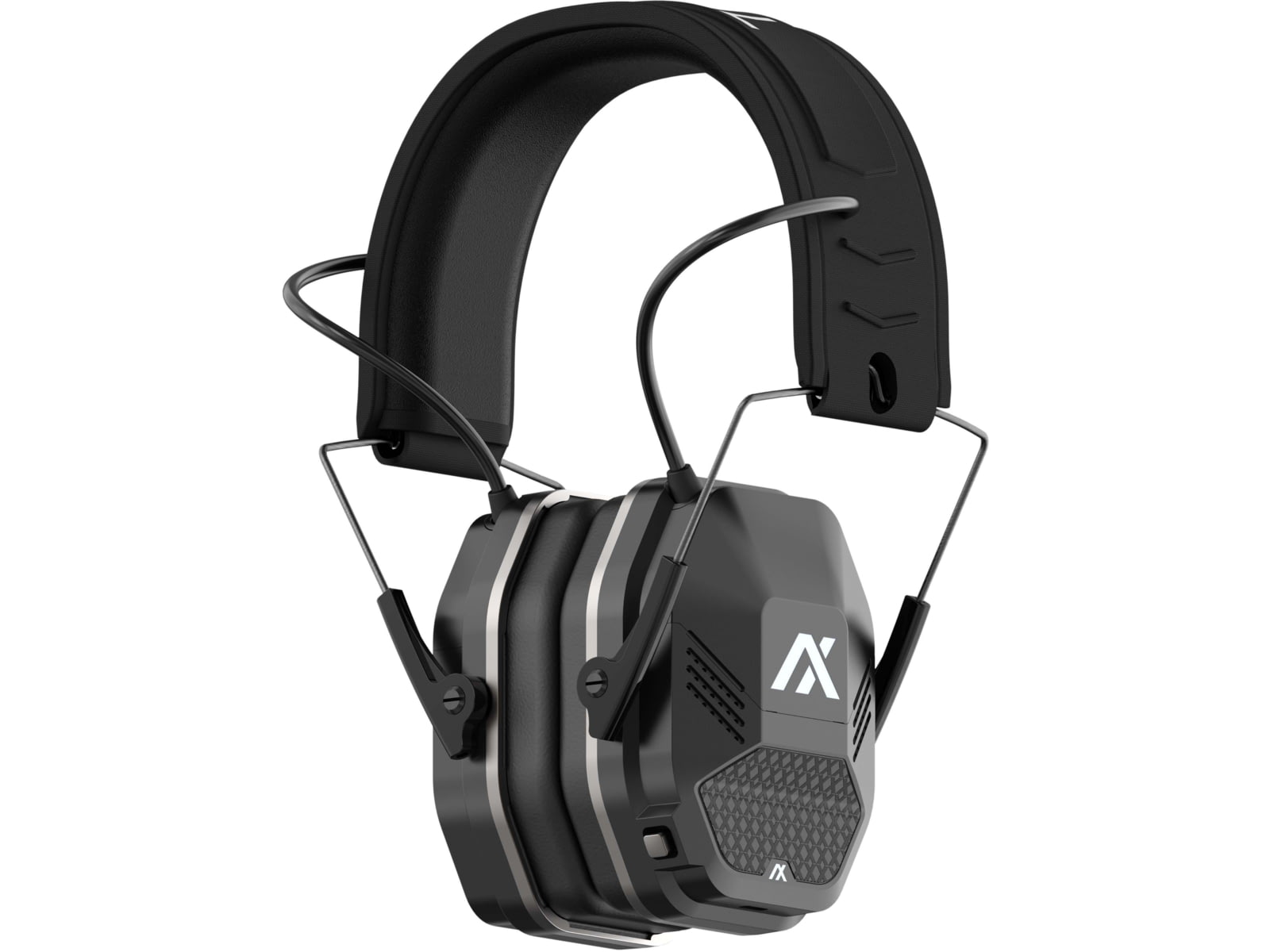 AXIL MX PRO II Earmuffs Black MX-PRO-II