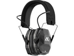AXIL MX PRO II Earmuffs Black MX-PRO-II