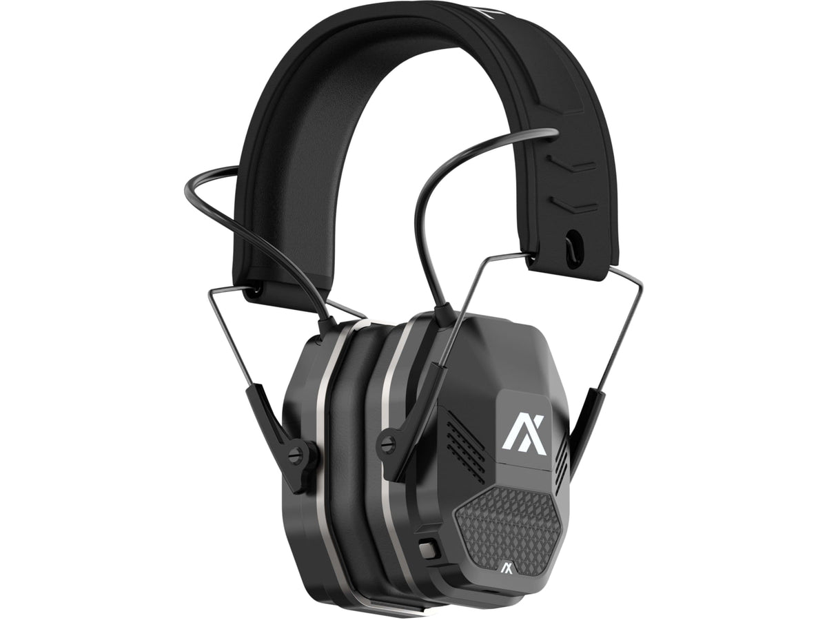 AXIL MX PRO II Earmuffs Black MX-PRO-II