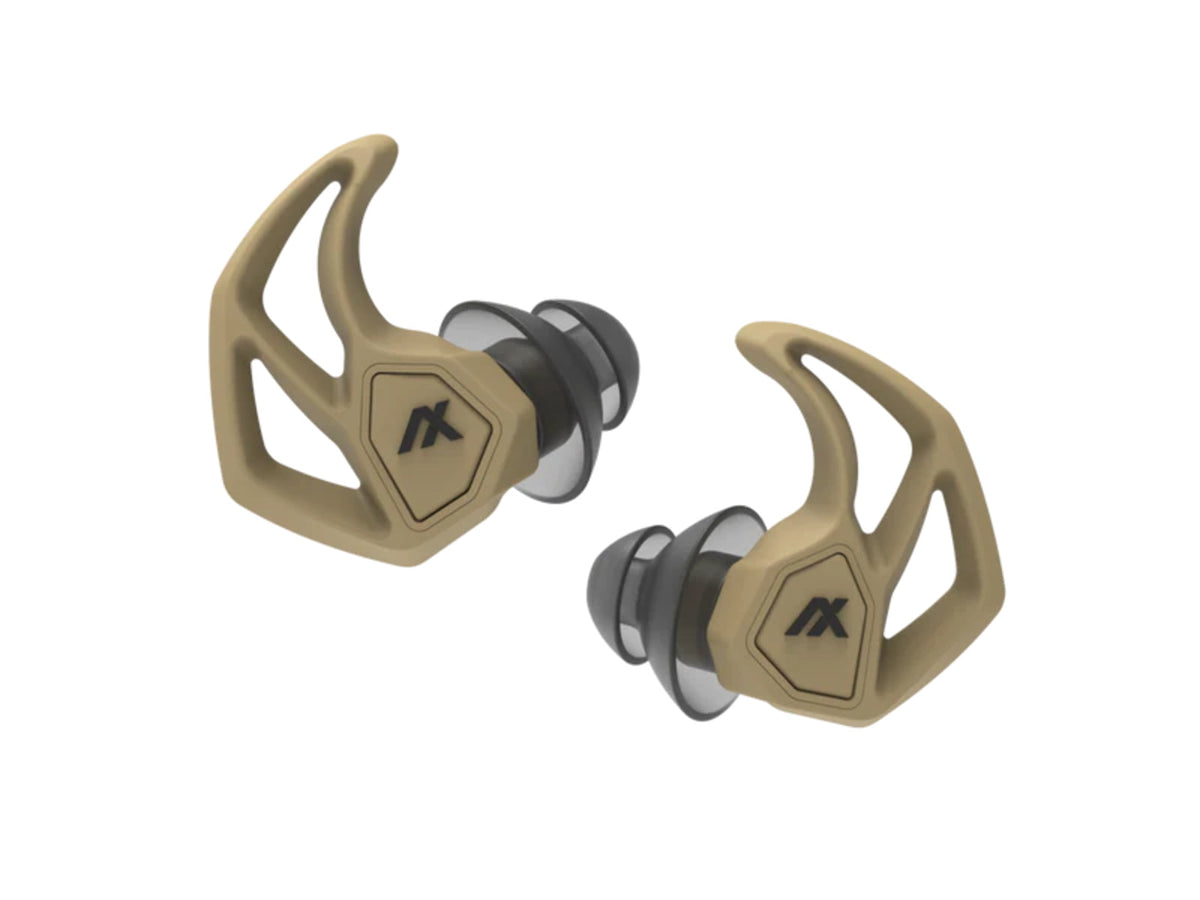 AXIL X30i Earplugs Desert Tan Small
