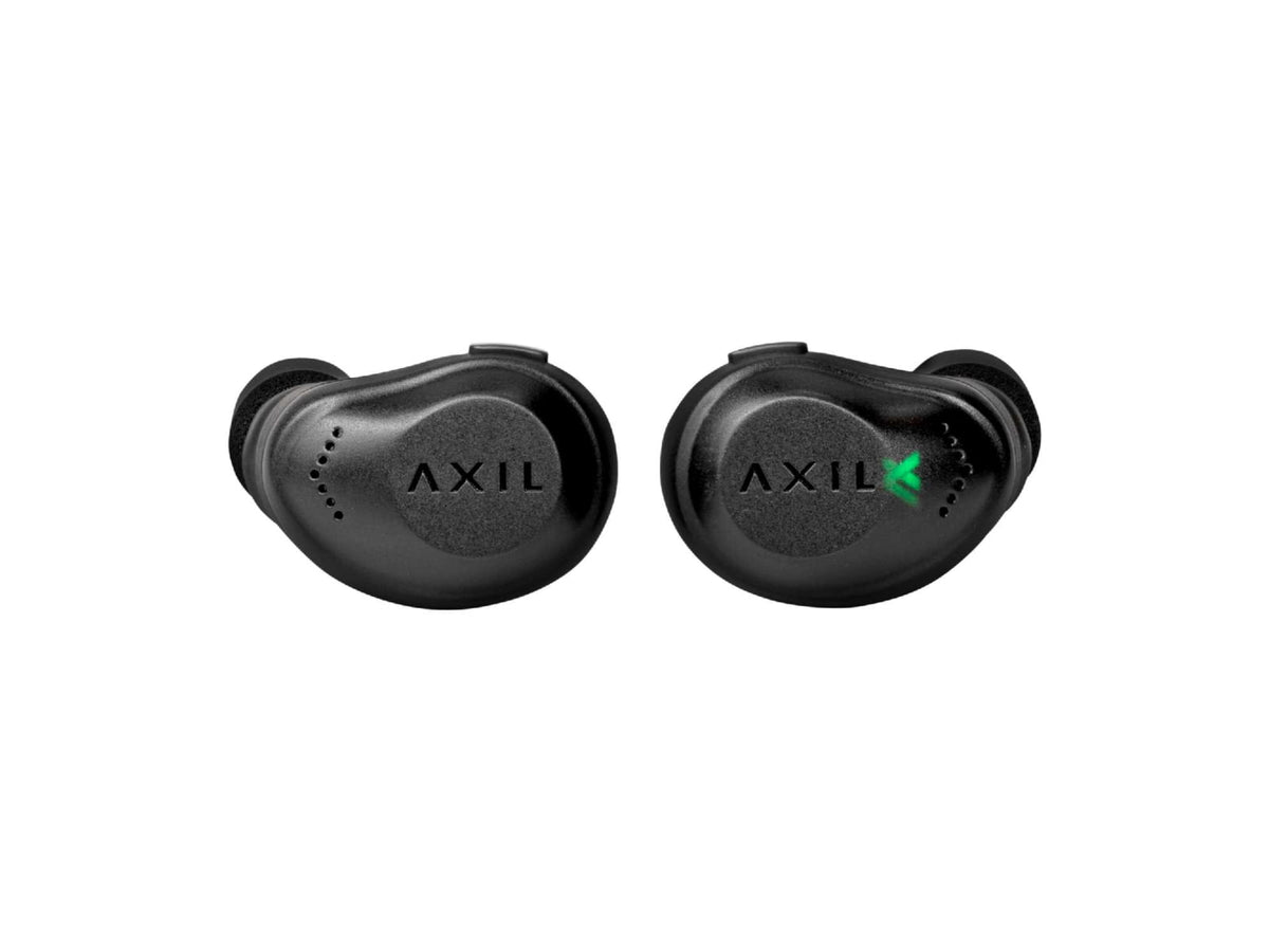 AXIL XCOR Pro Hearing Protection Ear Buds Black Small Box StandardMultiple Eartip Sizes & Styles Included XCOR-R