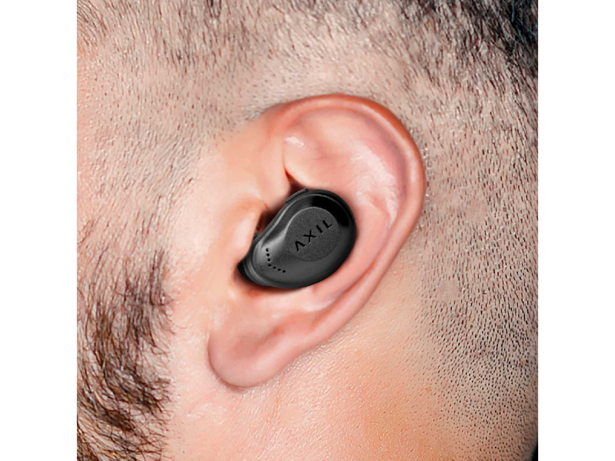 AXIL XCOR Pro Hearing Protection Ear Buds Black Small Box StandardMultiple Eartip Sizes & Styles Included XCOR-R