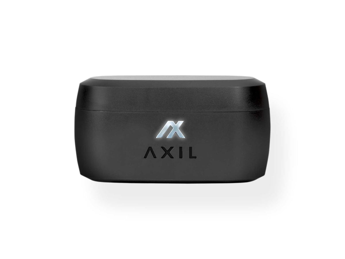 AXIL XCOR Pro Hearing Protection Ear Buds Black Small Box StandardMultiple Eartip Sizes & Styles Included XCOR-R