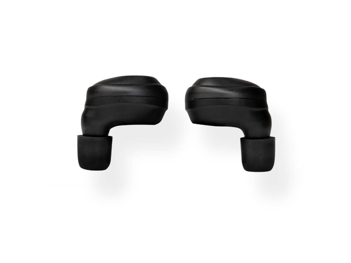 AXIL XCOR Pro Hearing Protection Ear Buds Black Small Box StandardMultiple Eartip Sizes & Styles Included XCOR-R