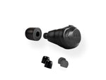 AXIL XCOR Pro Hearing Protection Ear Buds Black Small Box StandardMultiple Eartip Sizes & Styles Included XCOR-R