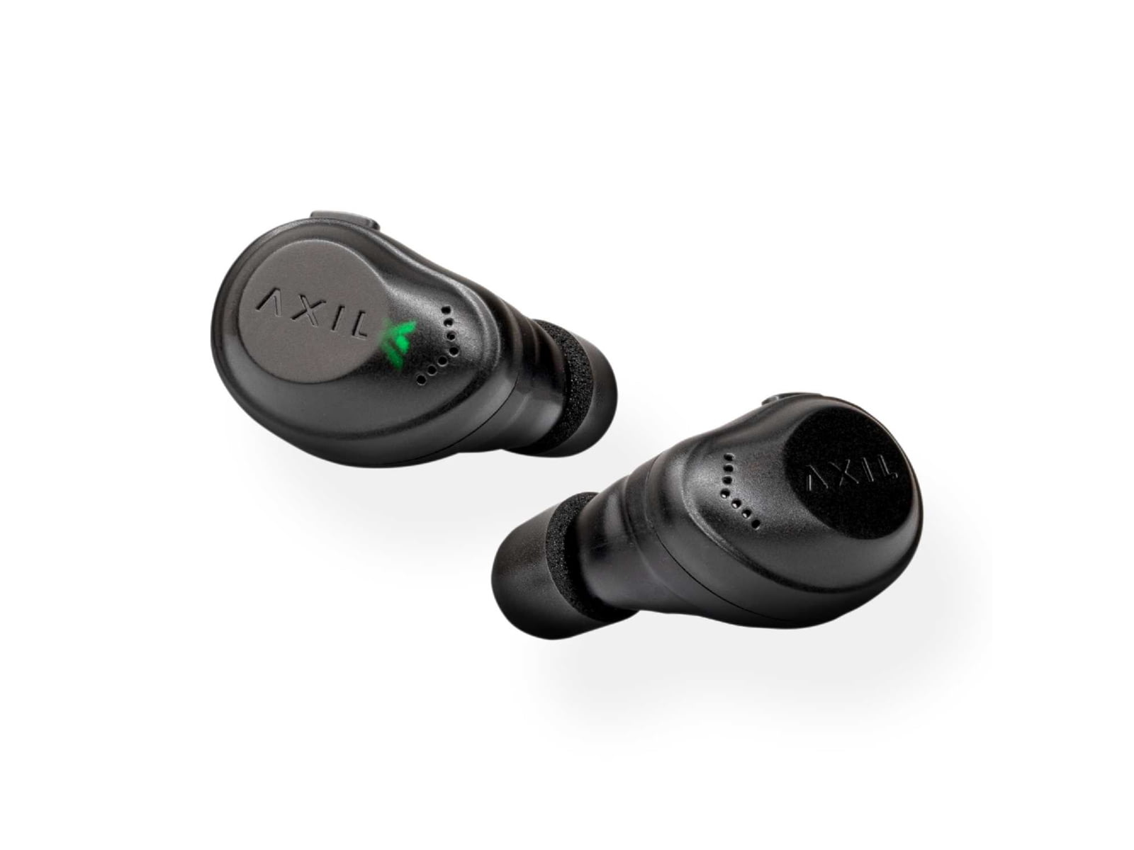 AXIL XCOR Pro Hearing Protection Ear Buds Black Small Box StandardMultiple Eartip Sizes & Styles Included XCOR-R