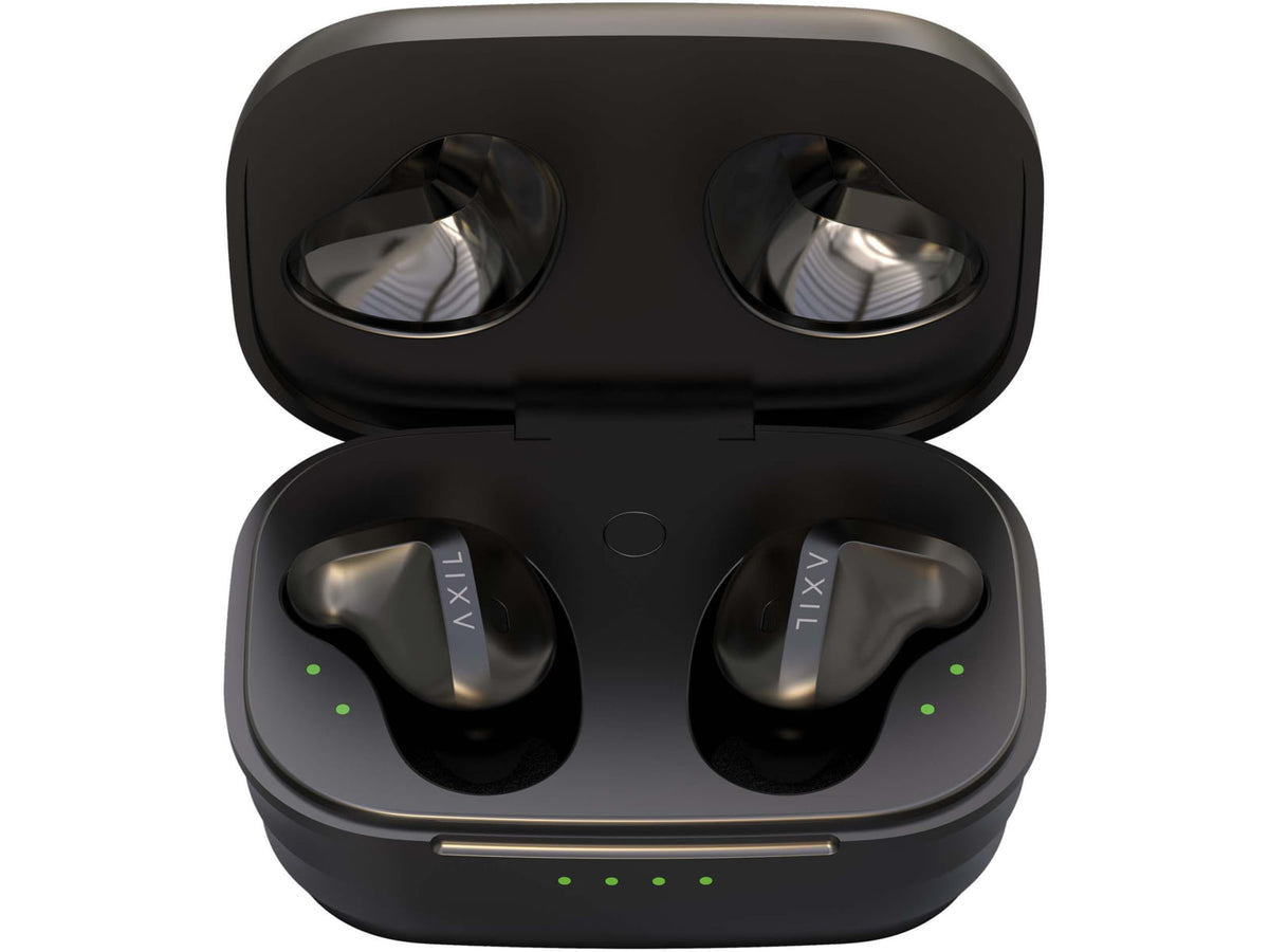 AXIL XCOR Pro II Ear Plugs NRR 24dB Foam / 11 dB Silicone Tips Black Adjustable XCOR-PRO-II