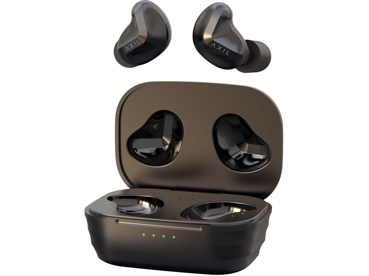 AXIL XCOR Pro II Ear Plugs NRR 24dB Foam / 11 dB Silicone Tips Black Adjustable XCOR-PRO-II