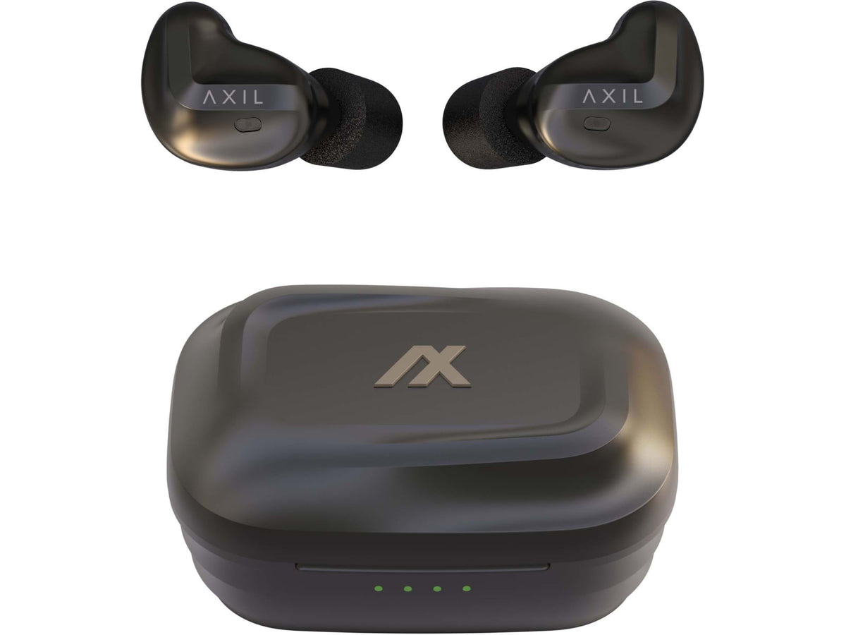 AXIL XCOR Pro II Ear Plugs NRR 24dB Foam / 11 dB Silicone Tips Black Adjustable XCOR-PRO-II