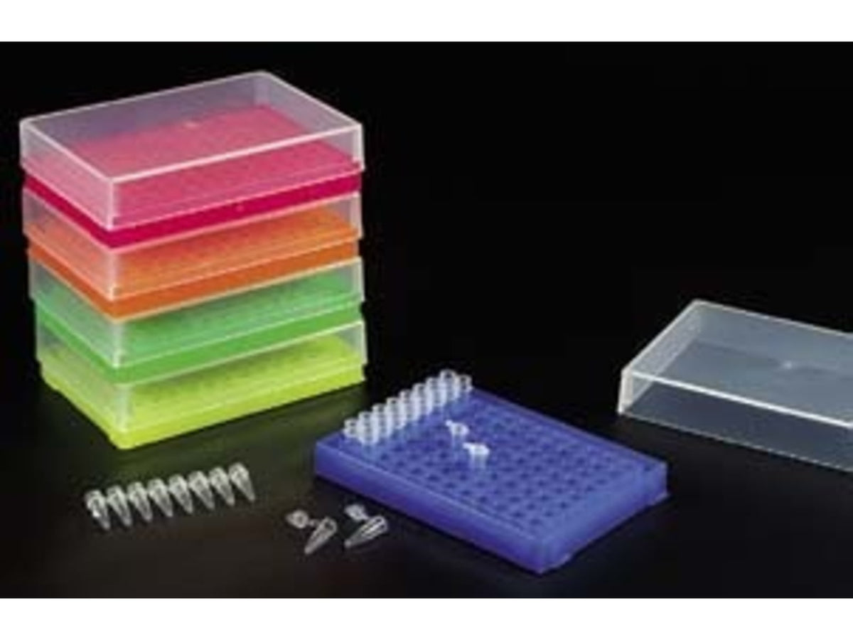 Axygen PCR Tube Storage Racks Axygen Scientific R-96-PCR-FY