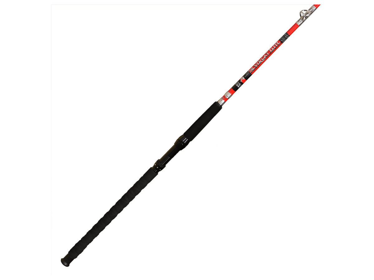 B&M Silver Cat Elite 1 Piece Rod 7.5' SCEL75c