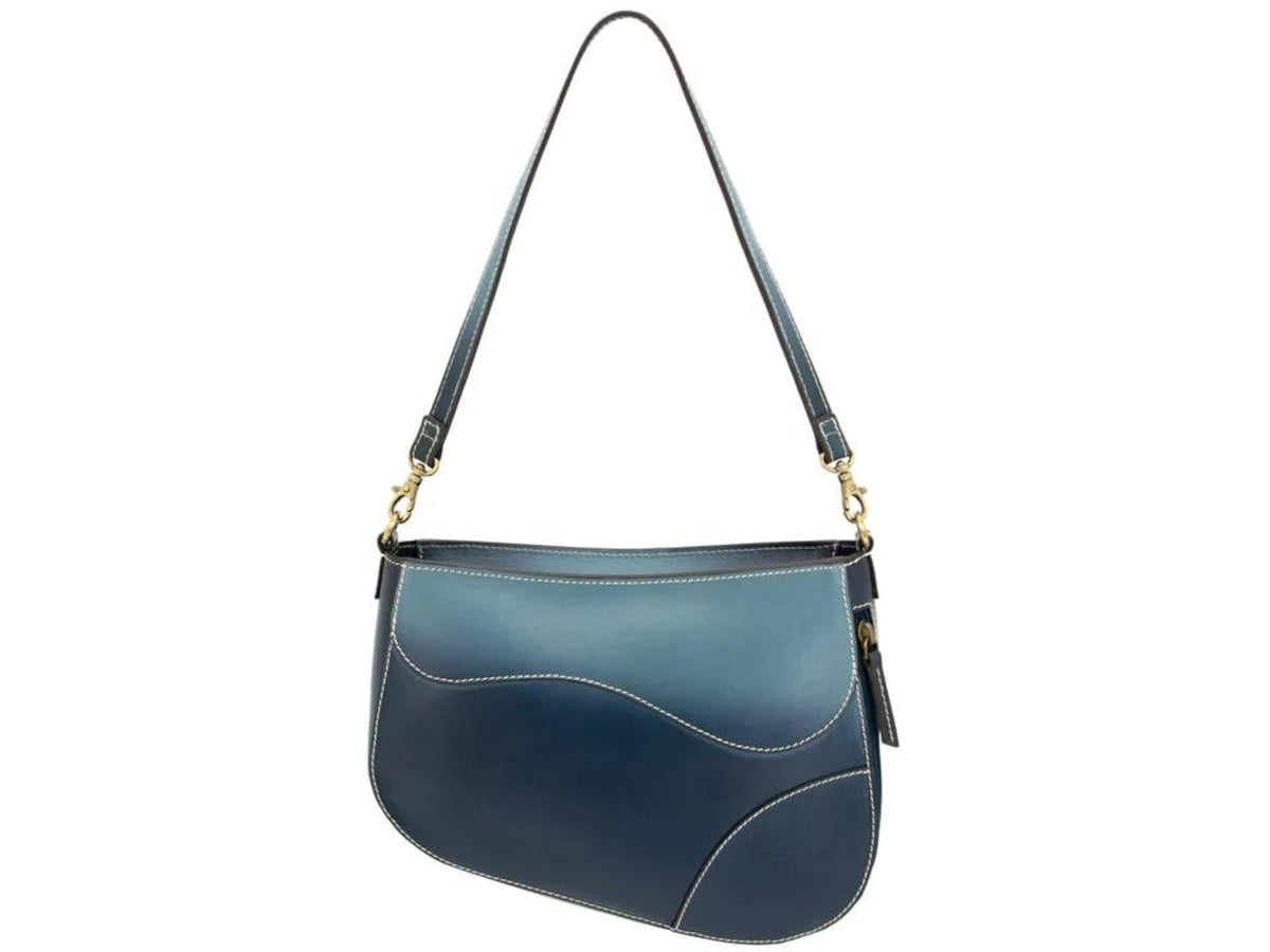 Cameleon Rugged Rare Saddle Concealed Carry Handbag Navy 93A31B03 RV49641