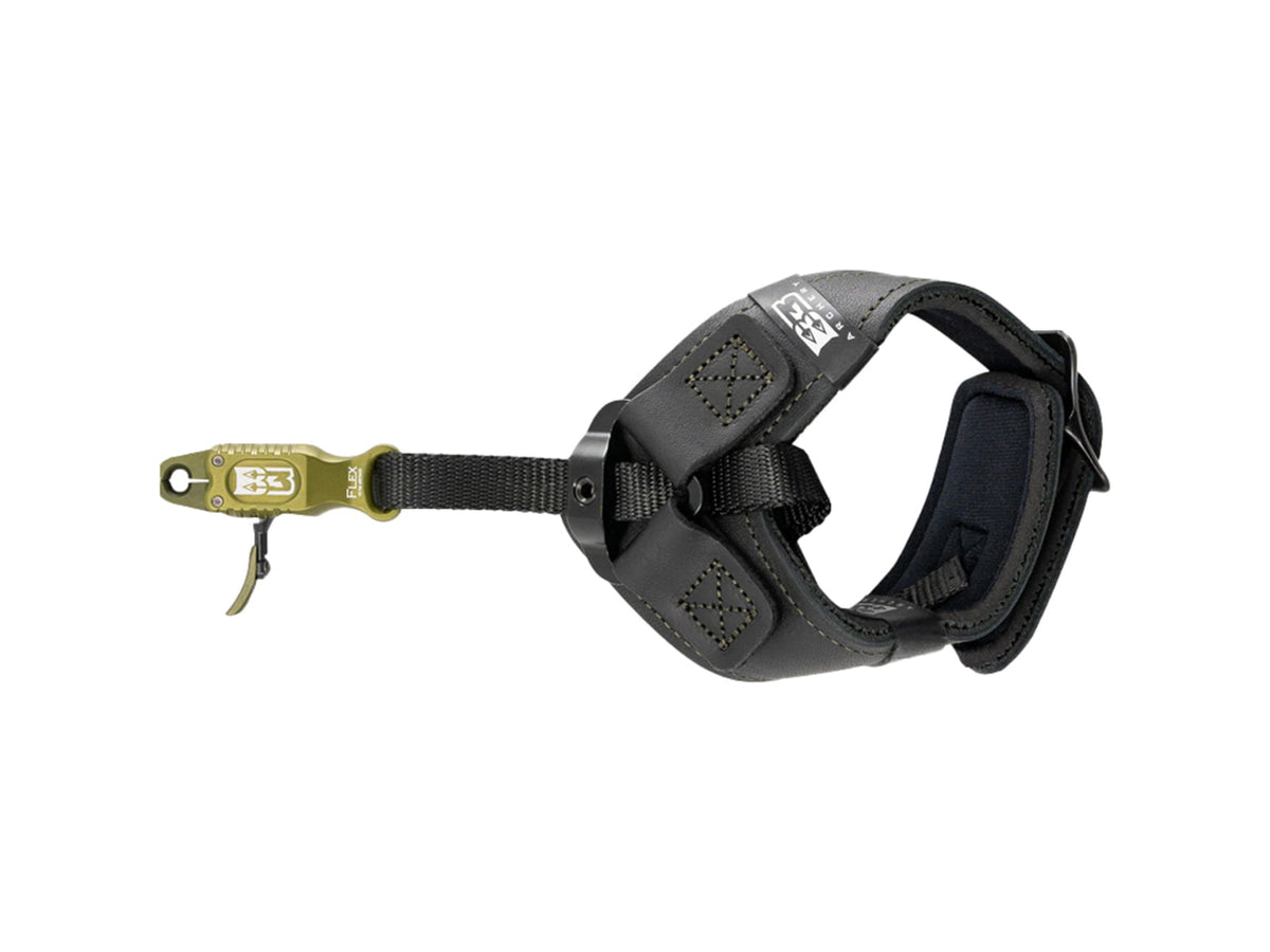 B3 Archery Clash Release Flex Connector Od Green CLSH-FC