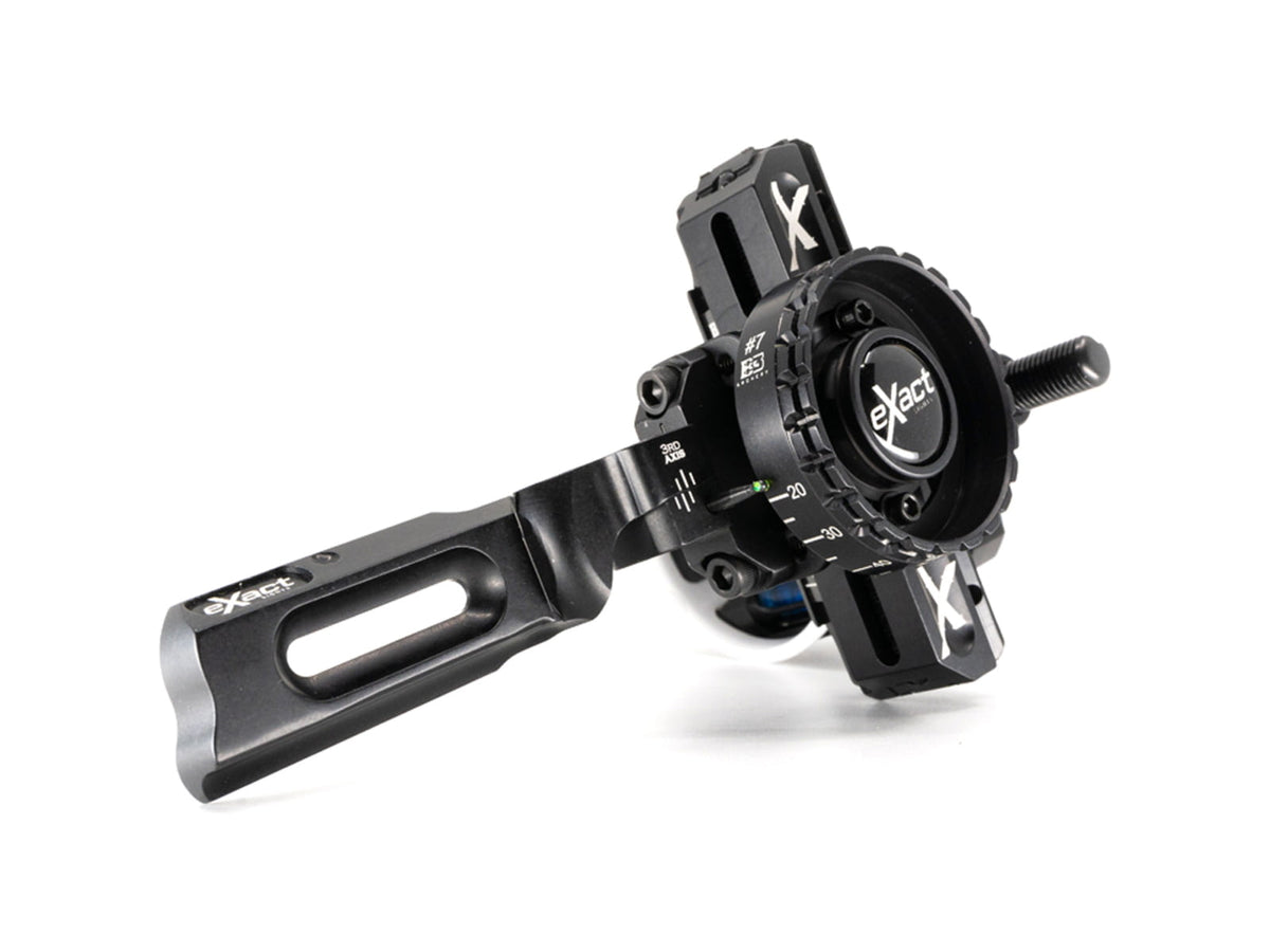 B3 Archery Exact LINX Pro Picatinny Sight 4 Pin .019 Left Hand 1502939