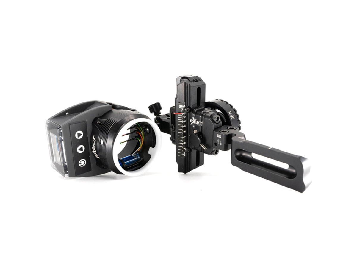 B3 Archery Exact LINX Pro Picatinny Sight 4 Pin .019 Right Hand 1502933
