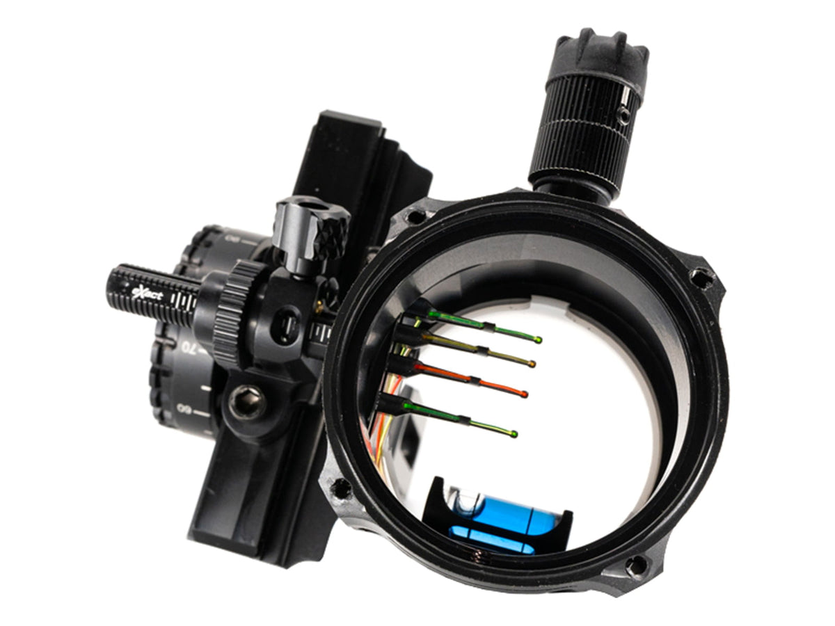 B3 Archery Exact LINX Sight 4 Pin .019 Left Hand 1502934