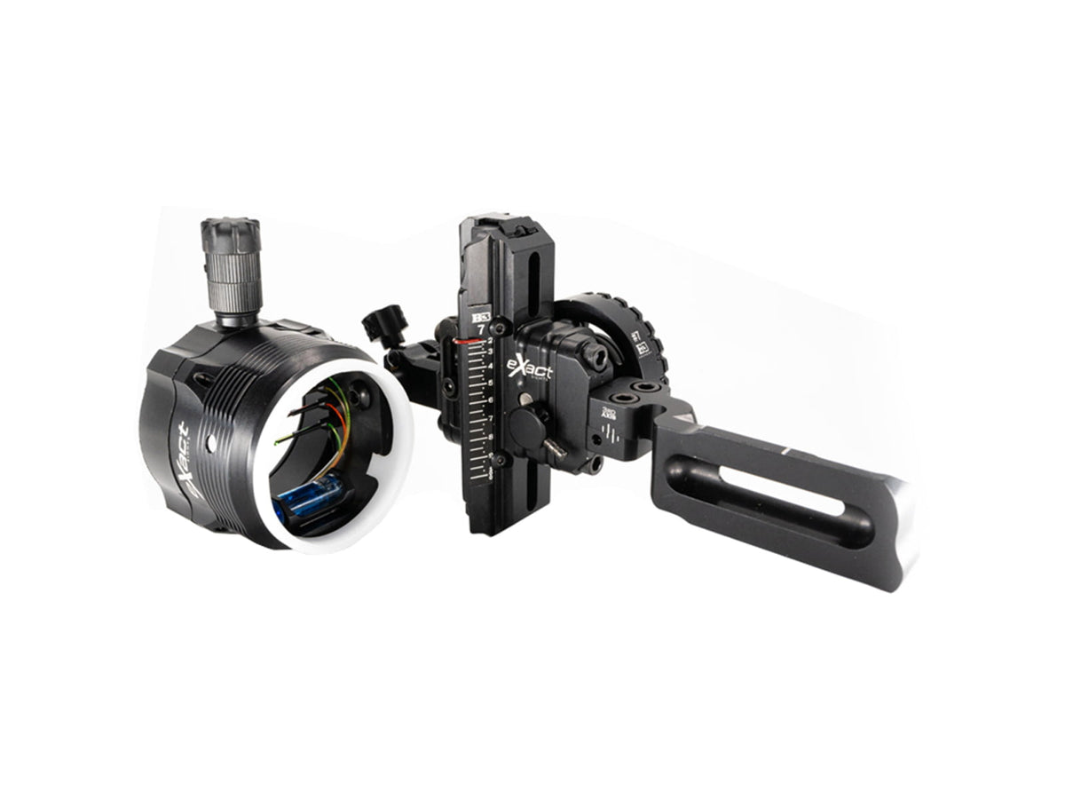 B3 Archery Exact LINX Sight 4 Pin .019 Left Hand 1502934