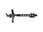 B3 Archery Exact Target Q2 Bow Sight Left Hand Black EXCT-TGQ2-LH