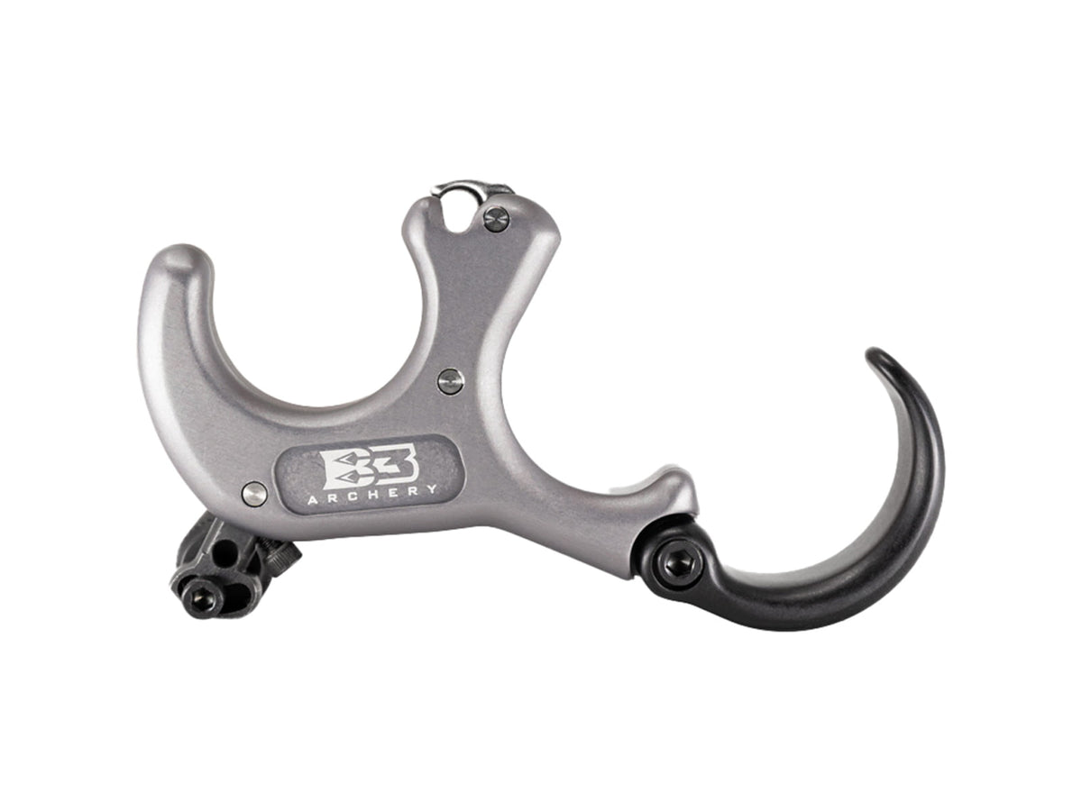 B3 Archery Exit Pro Release Grey EXIT-PRO-GREY