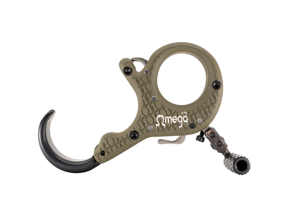 B3 Archery Omega Pro Release OD Green 1502847